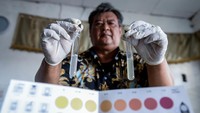 Uji Keamanan Makanan Segar di Tangerang