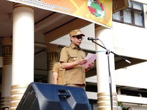 Koperasi Merah Putih Terbentuk di Semua Desa di Soppeng, Wabup: Pilar Ekonomi Koperasi Merah Putih Terbentuk di Semua Desa di Soppeng, Wabup: Pilar Ekonomi