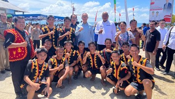 Kunjungi Nias Utara, Waka MPR Tekankan Pentingnya Pemerataan Pembangunan