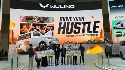 Wuling Umumkan Pemenang Modifikasi Digital Mitra EV di GIIAS 2025
