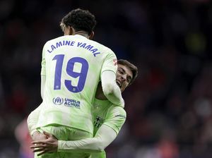 Gavi: Jika Lamine Yamal Gagal Menang Ballon dOr 2025... Gavi: Jika Lamine Yamal Gagal Menang Ballon dOr 2025...