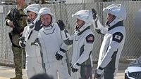 4 Astronaut Crew-11 Siap Terbang ke Stasiun Antariksa