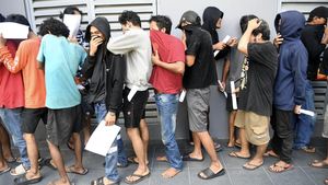 94 Pengguna Sabu Ditangkap di Samarinda