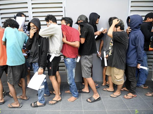 94 Pengguna Sabu Ditangkap di Samarinda