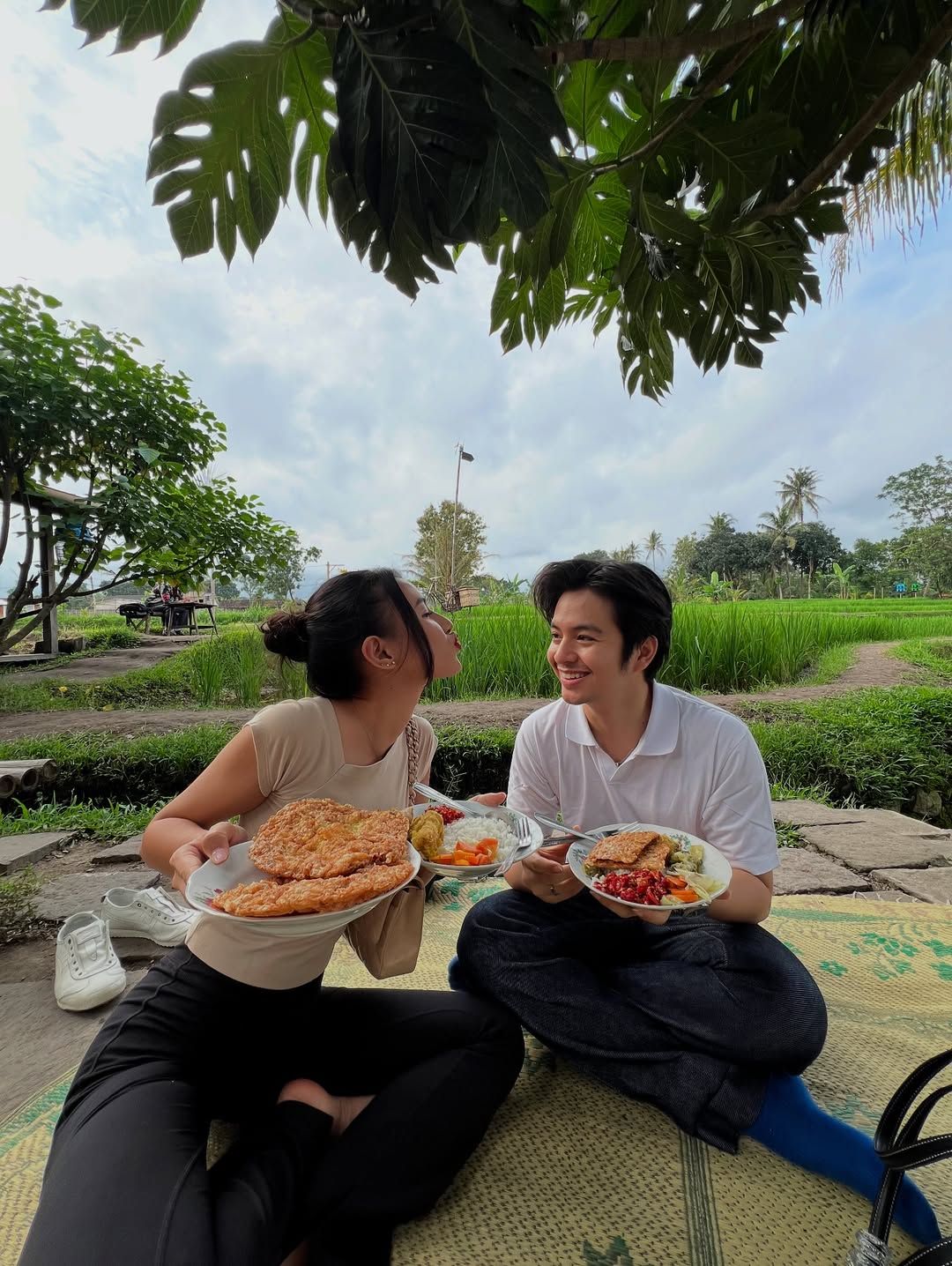 Angga dan Shenina Cinnamon