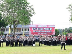 Catat! Sejumlah Ruas Jalan Ini Dialihkan Selama Presisi Merdeka Run di Jambi