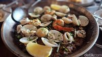 Gambas Al Pil Pil hingga Paella untuk Brunch ala Spanyol di SCBD