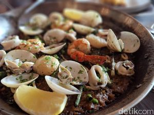 Gambas Al Pil Pil hingga Paella untuk Brunch ala Spanyol di SCBD Gambas Al Pil Pil hingga Paella untuk Brunch ala Spanyol di SCBD
