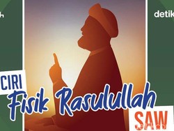 Ciri Fisik Rasulullah SAW