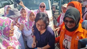 Senyum Istri Tom Lembong Usai Suaminya Dapat Abolisi: Terima Kasih Tuhan