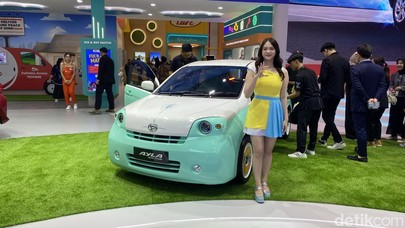 Daihatsu Ayla Retro Future Tampil Unik: Bisa Dimiliki Tanpa Beli