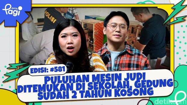 Video Puluhan Mesin Judi Ditemukan di Sekolah, Gedung Sudah 2 Tahun Kosong
