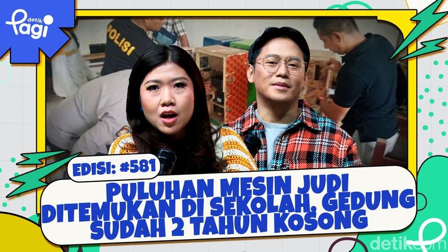 Video Puluhan Mesin Judi Ditemukan di Sekolah, Gedung Sudah 2 Tahun Kosong