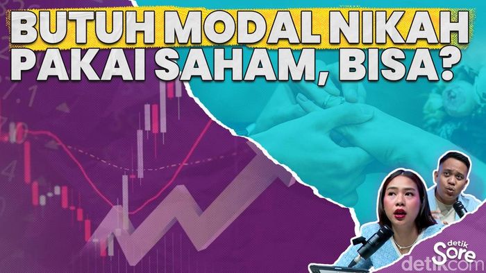 Trik Investasi Saham Buat Persiapan Nikah 