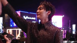 5 Gaya Tampan Dew Jirawat di Bottega Veneta Jakarta, Bikin Fans Heboh