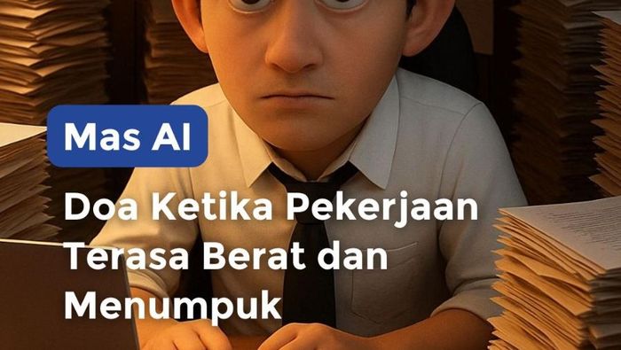 Video: Doa Ketika Pekerjaan Terasa Berat dan Menumpuk