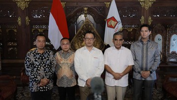 Sugiono Jadi Sekjen, Ini Struktur Terbaru Kepengurusan Gerindra