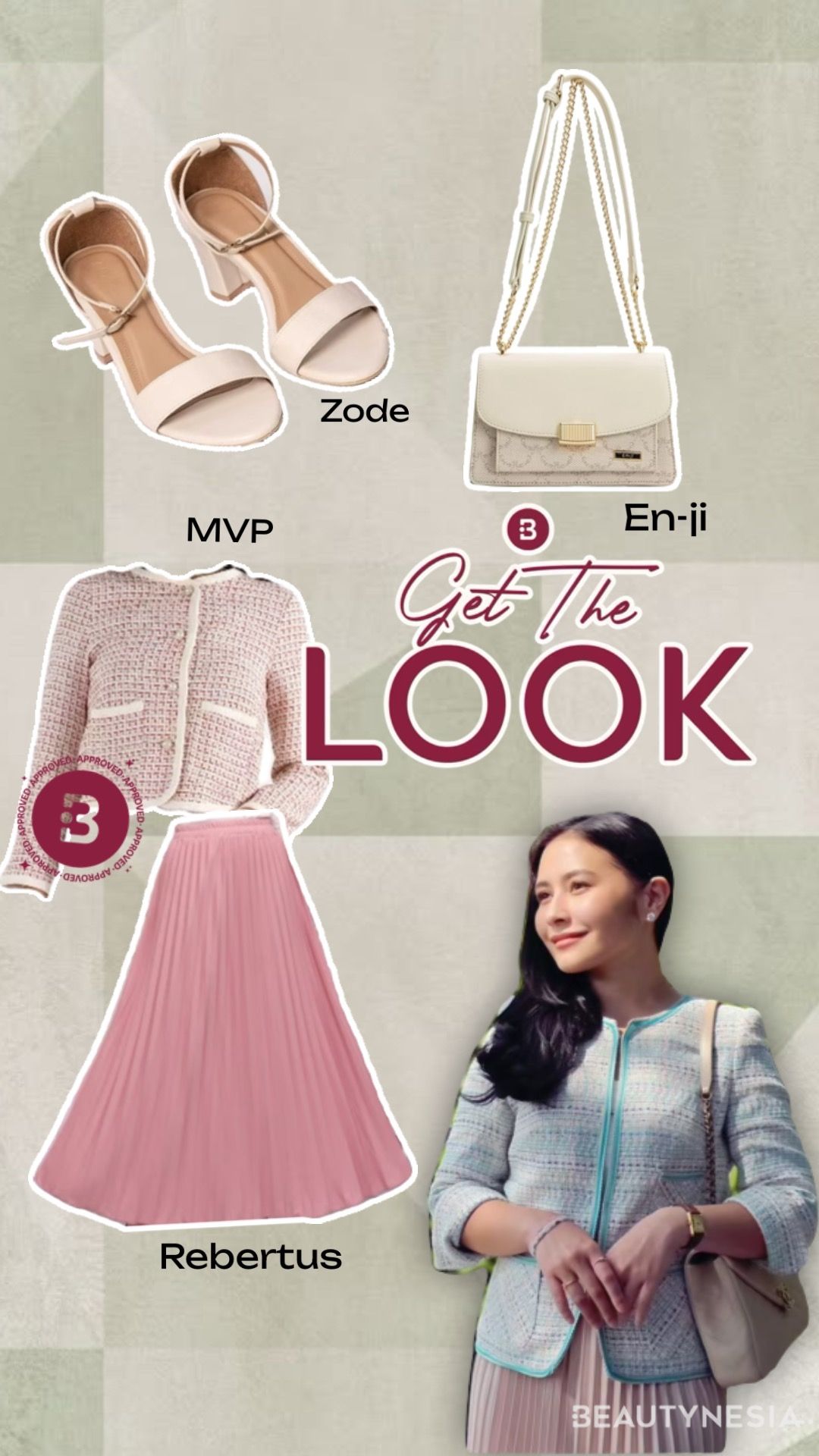 Get The Look Prilly Latuconsina