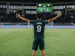 Hokky Caraka Pamit dari PSS Sleman Hokky Caraka Pamit dari PSS Sleman