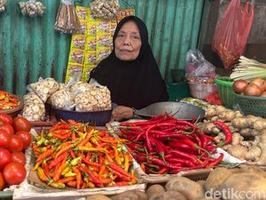 Cabai Rawit hingga Tomat Picu Jatim Inflasi 0,22% pada Juli 2025 Cabai Rawit hingga Tomat Picu Jatim Inflasi 0,22% pada Juli 2025
