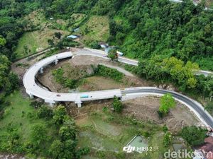 Jalan Layang Rp 138 Miliar di Sulsel Rampung, Ini Penampakannya Jalan Layang Rp 138 Miliar di Sulsel Rampung, Ini Penampakannya