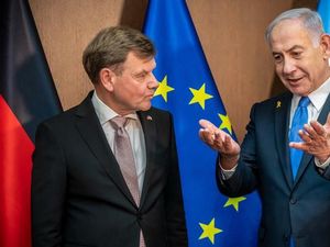 Jerman: Proses Damai Menuju Negara Palestina Harus Segera Dimulai Jerman: Proses Damai Menuju Negara Palestina Harus Segera Dimulai
