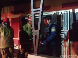 Kantor Kecamatan Delanggu Klaten Terbakar, 1 Anggota Damkar Sempat Terluka