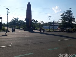 Rawan Laka, Simpang Tugu Jagung Boyolali Bakal Dipasang Pita Kejut