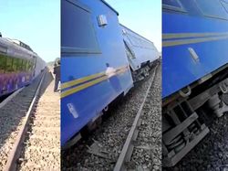 KA Argo Bromo Anggrek Tujuan Gambir Anjlok di Subang