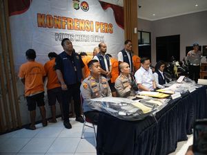 Trio Maling Motor di Bekasi Ditangkap, Modusnya Pakai Kunci Magnet Trio Maling Motor di Bekasi Ditangkap, Modusnya Pakai Kunci Magnet
