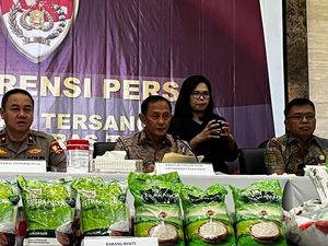 Bareskrim Tetapkan Dirut Food Station Tersangka Kasus Beras Premium Oplosan Bareskrim Tetapkan Dirut Food Station Tersangka Kasus Beras Premium Oplosan