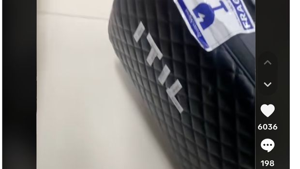 Koper Penumpang Transnusa Ditulisi ITIL Koper Penumpang Transnusa Ditulisi ITIL