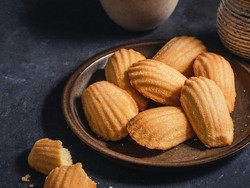 Resep Madeleine, Bolu Jadul Khas Paris yang Lembut dan Nagih
