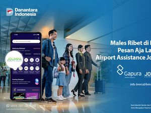 Liburan Anti Ribet, Ini Rahasia Nyaman di Bandara yang Perlu Kamu Tahu! Liburan Anti Ribet, Ini Rahasia Nyaman di Bandara yang Perlu Kamu Tahu!