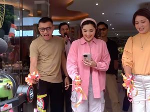 Siasat Ashanty Tetap Pekerjakan Karyawan Meski Toko Kue Harus Tutup