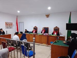 Eks Kades di Muara Enim yang Korupsi APBDes Divonis 4 Tahun 9 Bulan Penjara