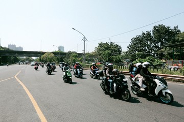 Ratusan Biker Ramaikan MAXi Yamaha Day di Malang, Rayakan 10 Tahun MAXi Yamaha