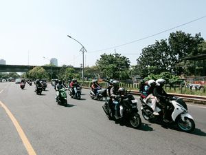 Ratusan Biker Ramaikan MAXi Yamaha Day di Malang, Rayakan 10 Tahun MAXi Yamaha Ratusan Biker Ramaikan MAXi Yamaha Day di Malang, Rayakan 10 Tahun MAXi Yamaha