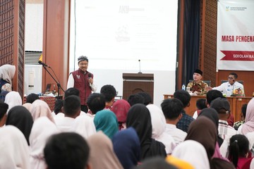 Mensos Buka MPLS Sekolah Rakyat di Lebak, Tekankan Gagasan Prabowo