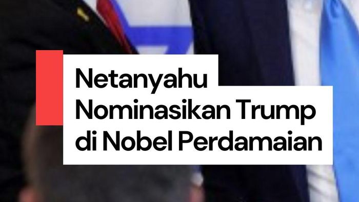 Video: Netanyahu Nominasikan Trump Raih Nobel Perdamaian