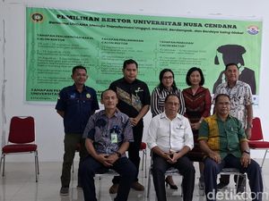 Undana Buka Pendaftaran Calon Rektor, Terbuka untuk Dosen PTS-PTN di Indonesia Undana Buka Pendaftaran Calon Rektor, Terbuka untuk Dosen PTS-PTN di Indonesia