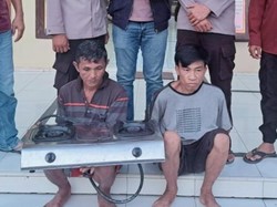 Mad Bero Diringkus Usai Mencuri di Rumah Warga OKI