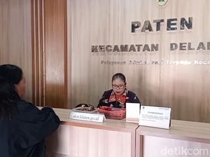 Kantor Kecamatan Delanggu Klaten Sempat Terbakar, Pelayan Berjalan Normal
