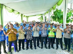 Lamongan Genjot MT III Demi Dukung Swasembada Pangan Nasional