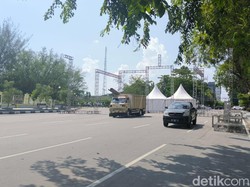 Jalan Sultan Syarif Kasim Ditutup Jelang Kenduri Riau, Ini Penjelasan Pemprov