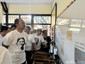 SDN 1 Paket Agung Rayakan 150 Tahun, Warisan Ayah Bung Karno Diabadikan SDN 1 Paket Agung Rayakan 150 Tahun, Warisan Ayah Bung Karno Diabadikan