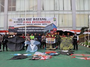 Puluhan Layangan Diamankan di Bandara Soetta, Ada yang Pakai LED Puluhan Layangan Diamankan di Bandara Soetta, Ada yang Pakai LED