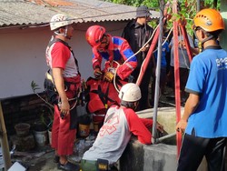 Pemuda di Playen Gunungkidul Tewas Tercebur Sumur 13 Meter