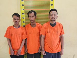 Polda Sumut Gerebek Rumah Narkoba Jaringan Thailand di Medan