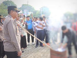 Polisi Bubarkan 6 Geng Motor di Pangkalpinang, Bermula 7 Remaja Berkelahi